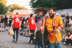 Beer Drinking Friends High Noon