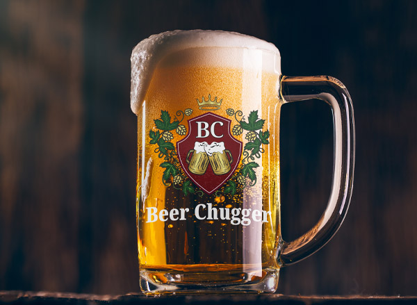 Beer Chugger Mug Drinkware